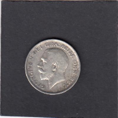 Beschrijving: 1 Shilling  GEORGIUS V  